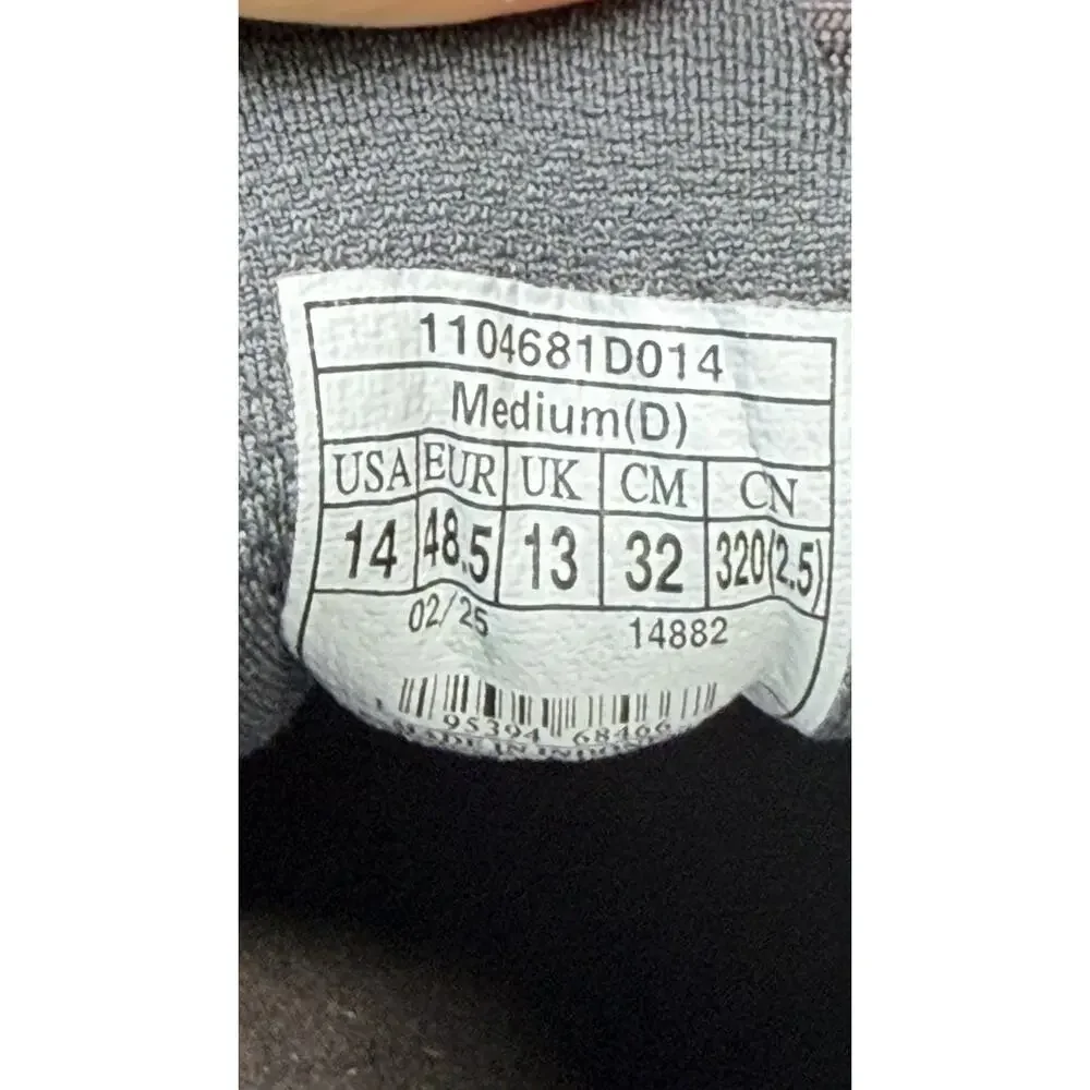 Brooks Revel 8 Running Shoes Primer/Blackened Pearl 110468. Mens 14
